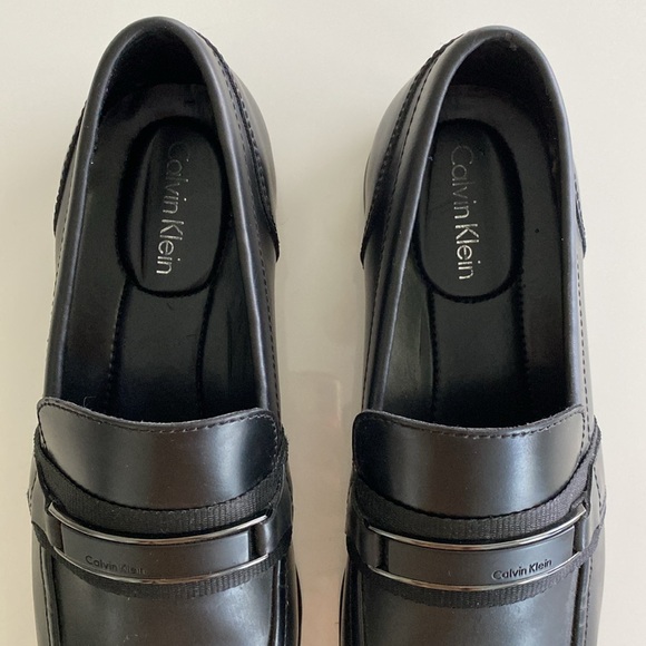 Calvin Klein Men’s Shoes Black - Picture 5 of 11